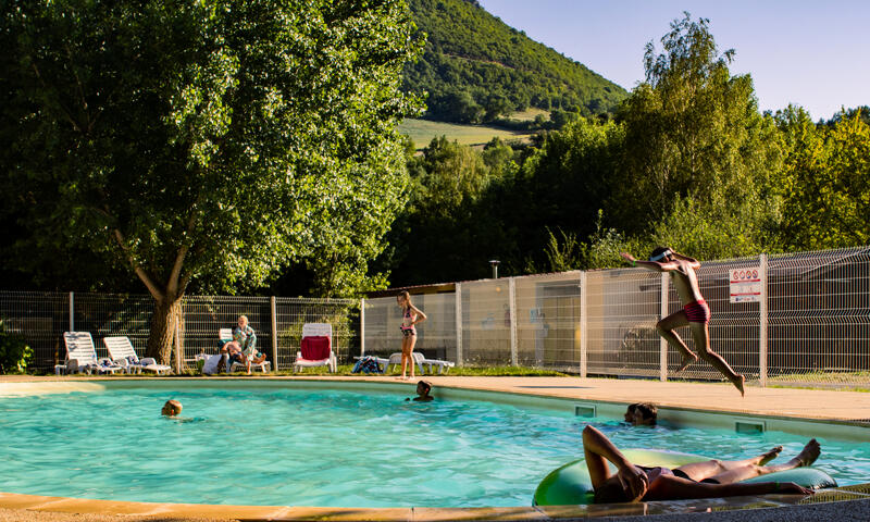 France - Sud Ouest - Millau - Camping Saint-Lambert 3*