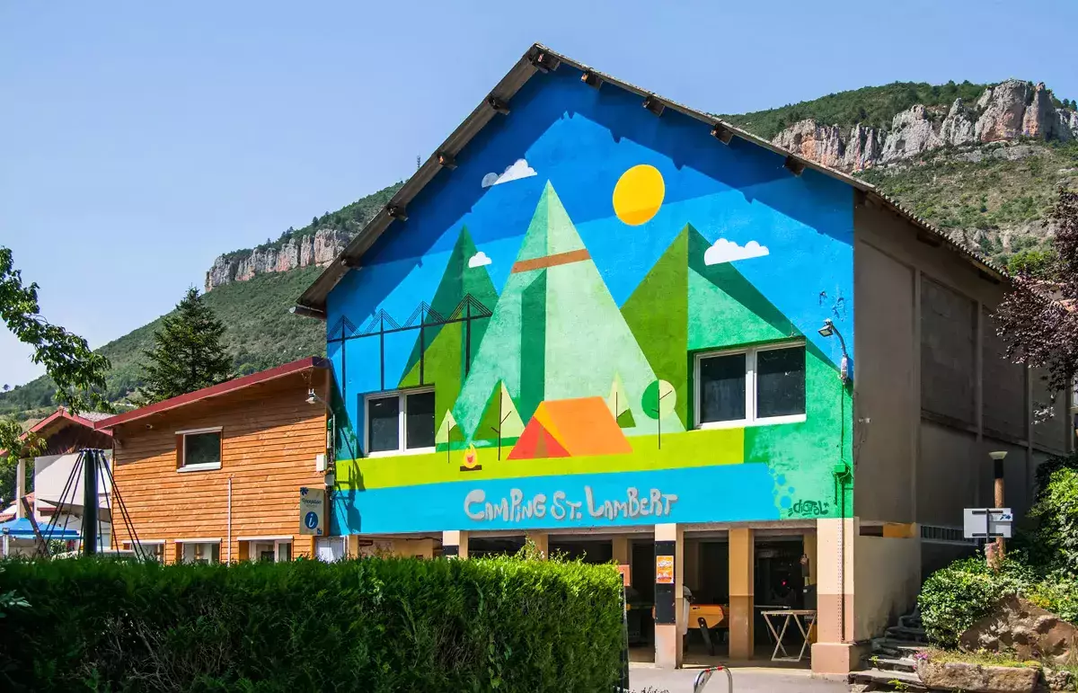 Camping Saint-Lambert *** - - Millau - 8