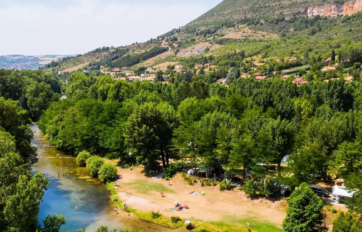 Camping Saint-Lambert *** - - Millau - 23