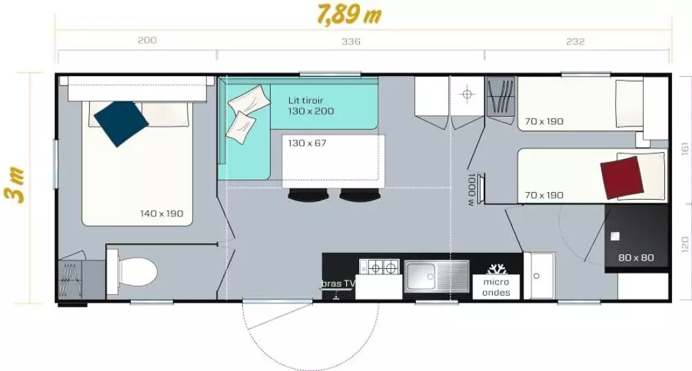 Camping Saint-Lambert 3 étoiles★★★