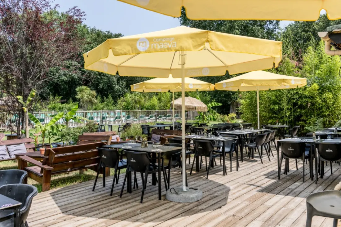 Camping maeva Escapades La Clairière 4 étoiles★★★★