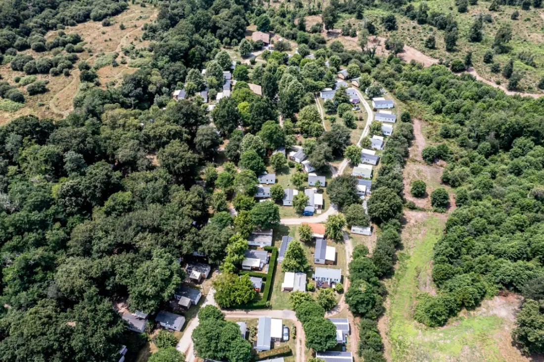 Camping maeva Escapades La Clairière 4 étoiles★★★★