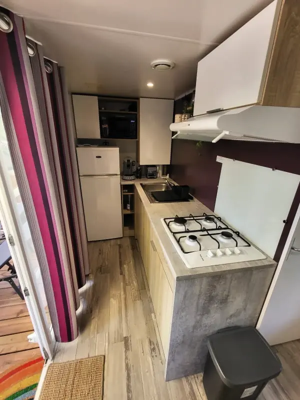 Résidence Camping Mimizan Plage - Charmant Mobilhome 3 Chambres