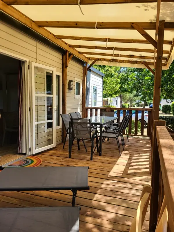 Résidence Camping Mimizan Plage - Charmant Mobilhome 3 Chambres