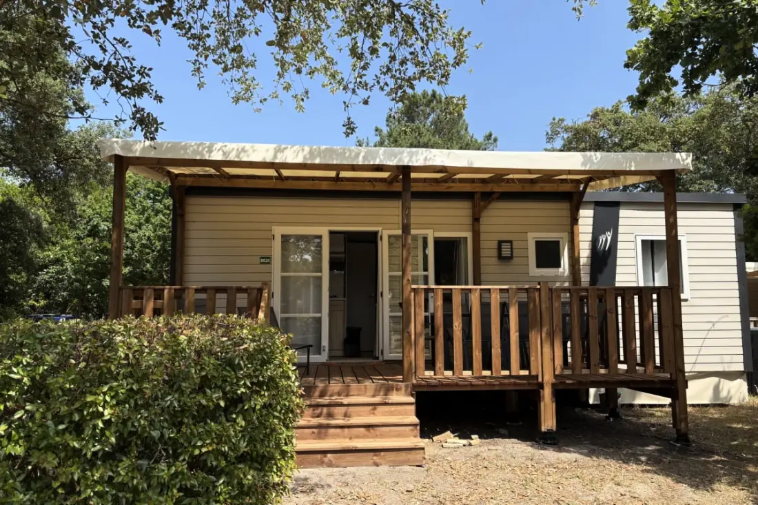 Résidence Camping Mimizan Plage - Charmant Mobilhome 3 Chambres