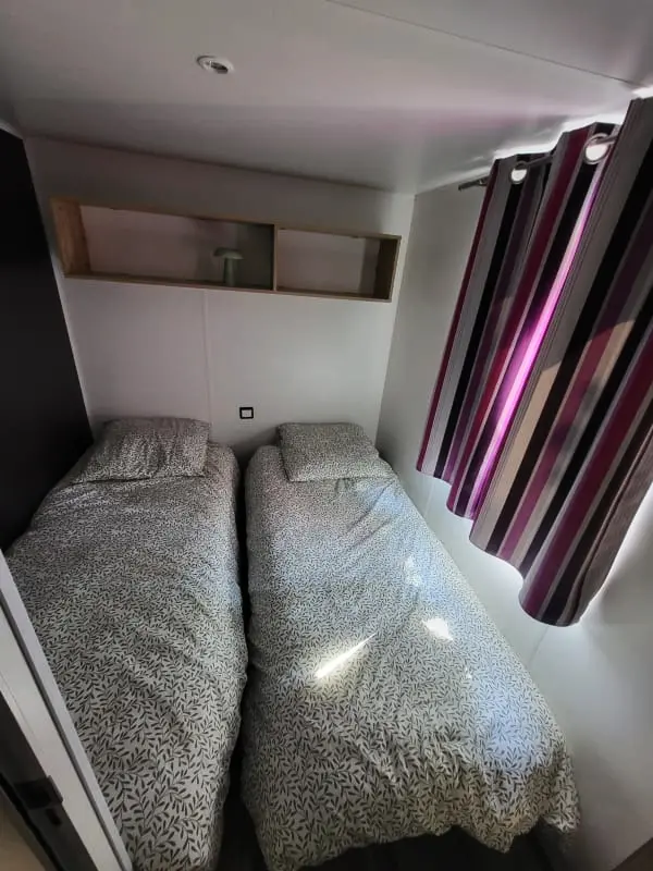 Résidence Camping Mimizan Plage - Charmant Mobilhome 3 Chambres