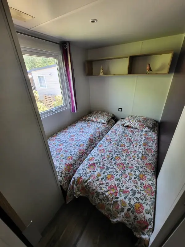 Résidence Camping Mimizan Plage - Charmant Mobilhome 3 Chambres