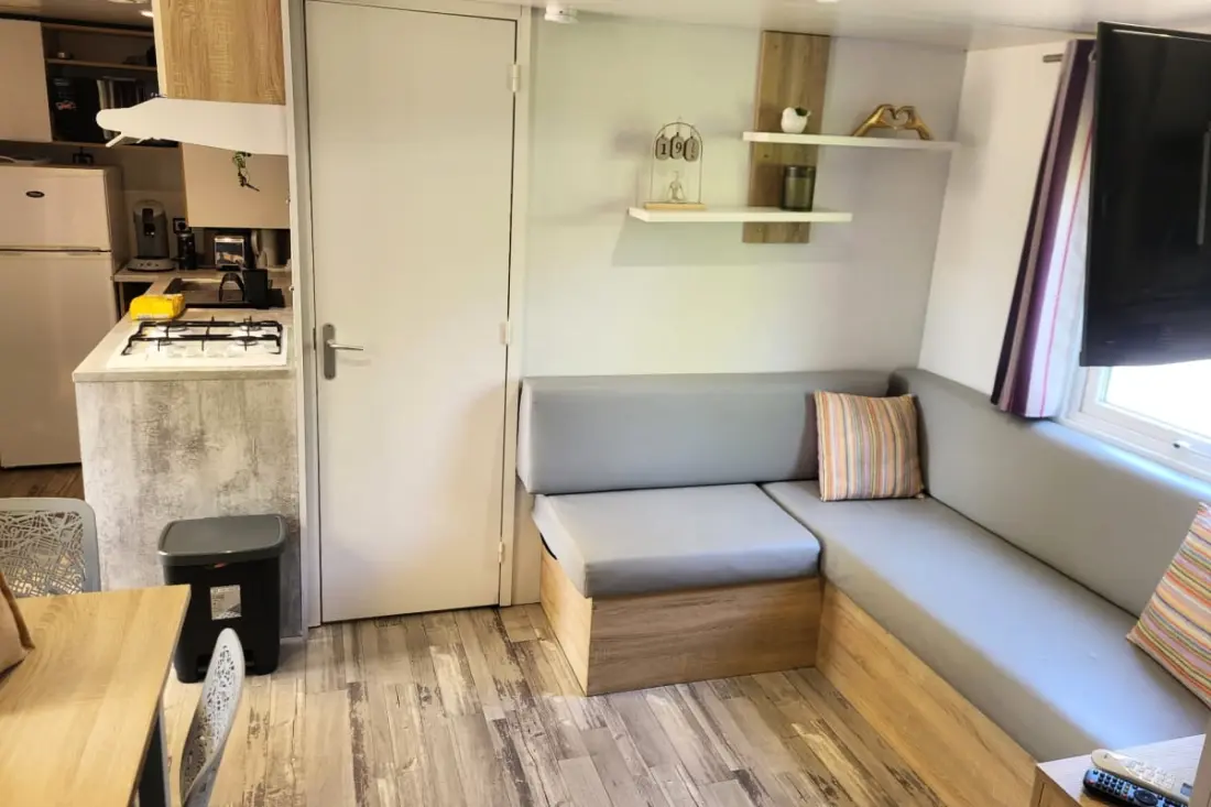 Résidence Camping Mimizan Plage - Charmant Mobilhome 3 Chambres