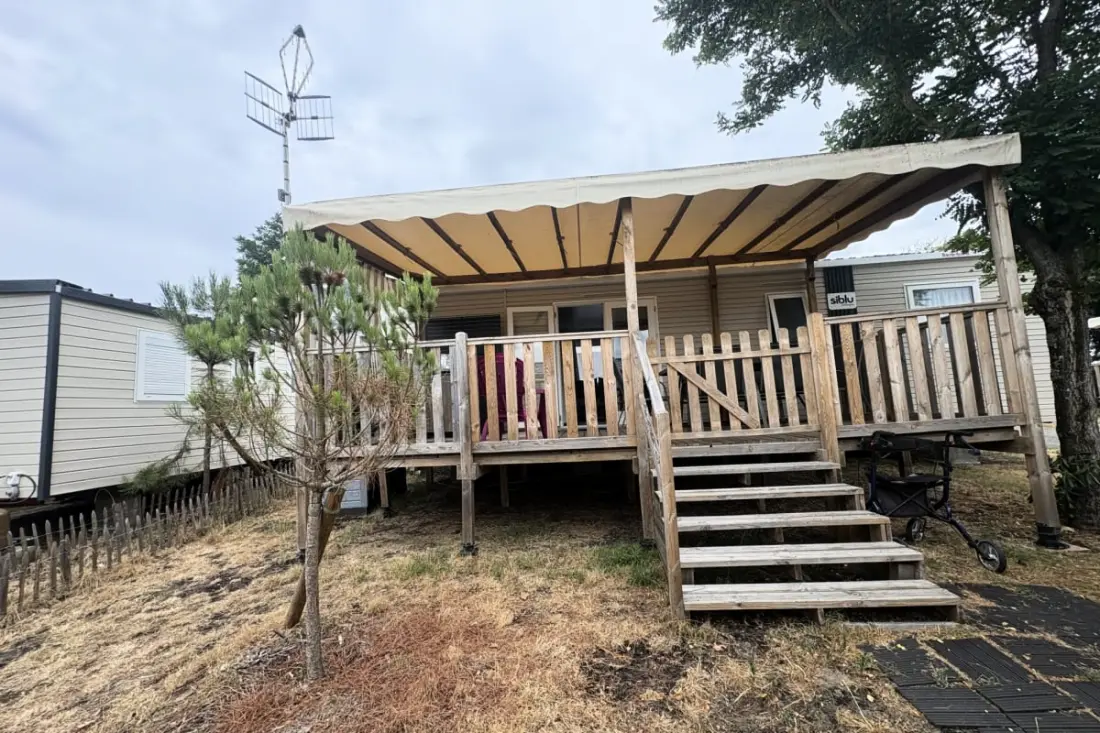 Résidence Camping Mimizan Plage - Mobilhome Bora Bora