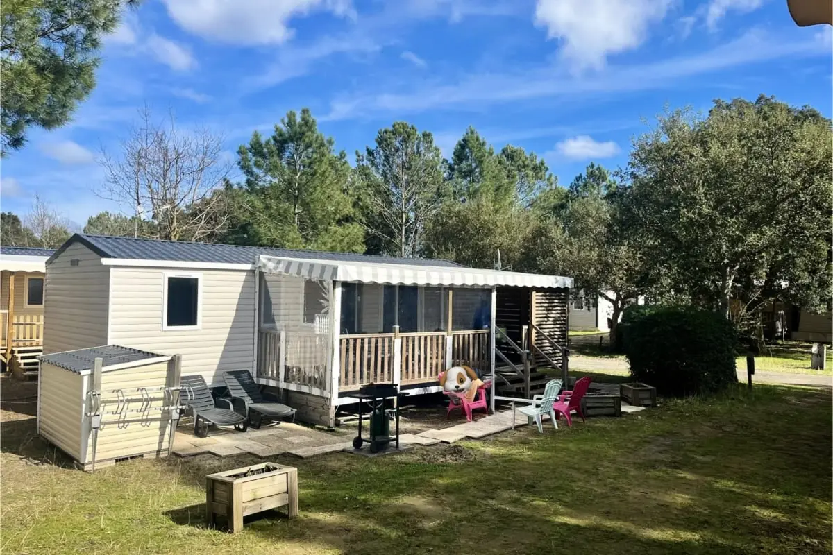 Résidence Camping Mimizan Plage - Mobil-home 3 Chambres 1 Sdb - - Mimizan - 1