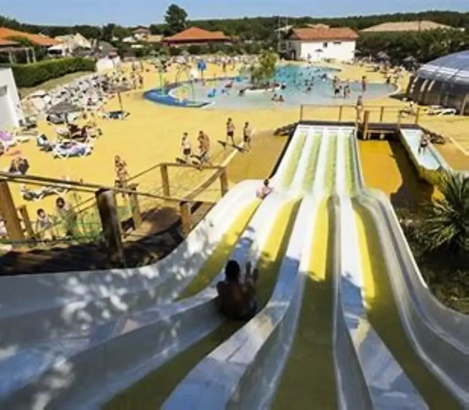 Résidence Camping Mimizan Plage - Mobilhome - 2 Ch - 100m Des Plages - Camping 41 étoiles★