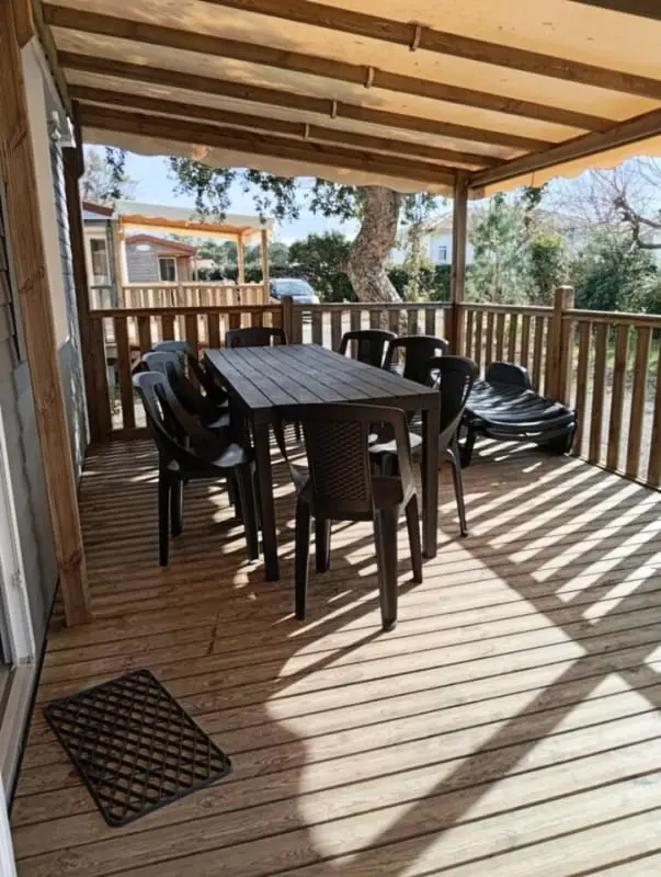 Résidence Camping Mimizan Plage - Mobilhome - 2 Ch - 100m Des Plages - Camping 41 étoiles★