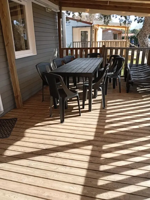 Résidence Camping Mimizan Plage - Mobilhome - 2 Ch - 100m Des Plages - Camping 41 étoiles★