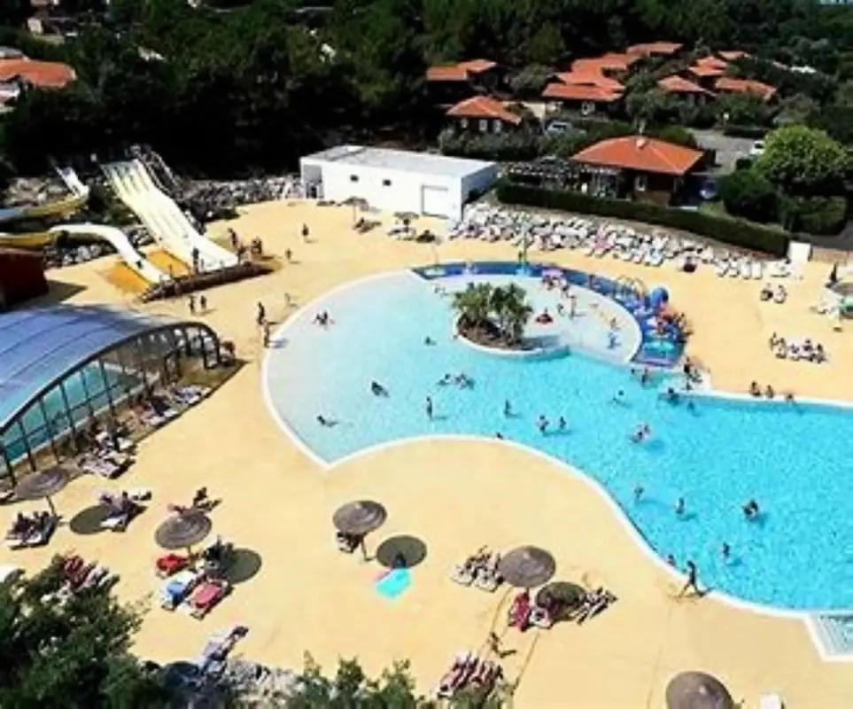 Résidence Camping Mimizan Plage - Mobilhome - 2 Ch - 100m Des Plages - Camping 41 étoiles★