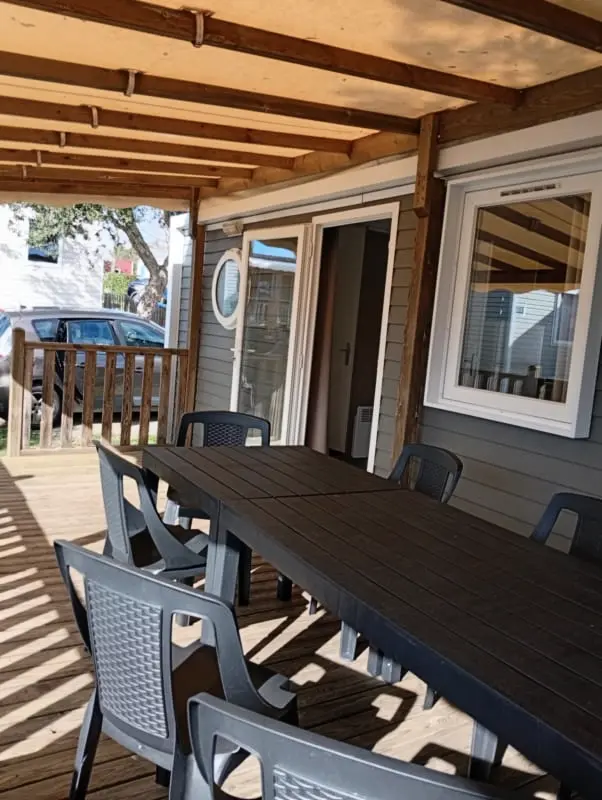 Résidence Camping Mimizan Plage - Mobilhome - 2 Ch - 100m Des Plages - Camping 41 étoiles★