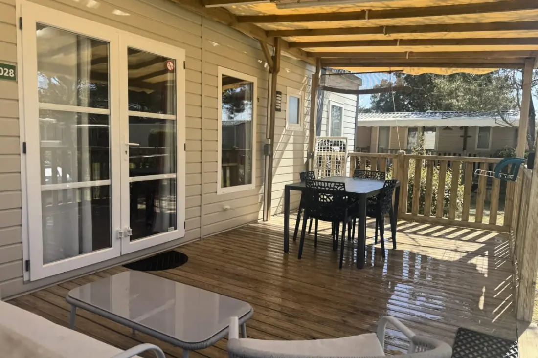 Résidence Camping Mimizan Plage - Mobilhome 3 Chambres 1 Sdb