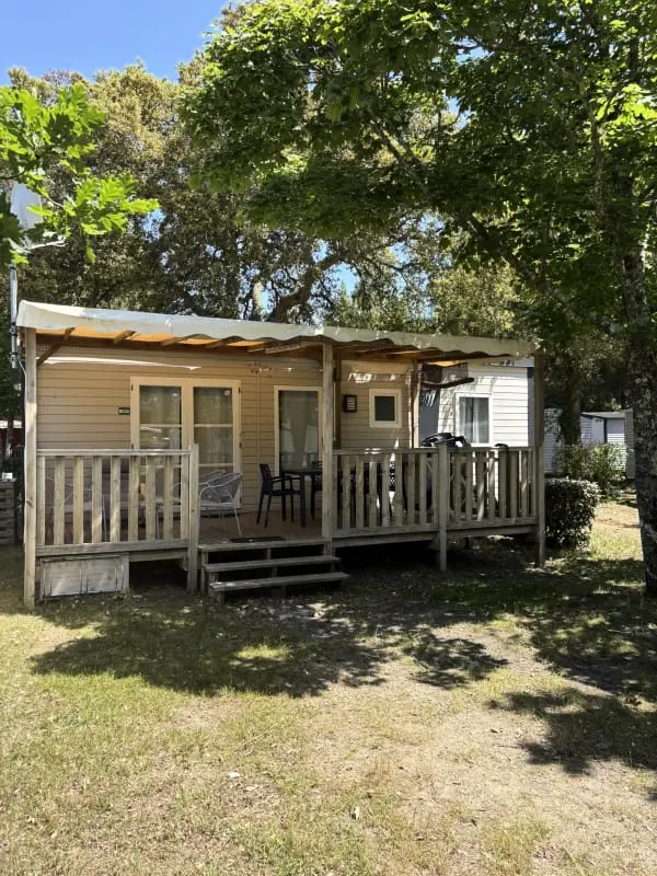Résidence Camping Mimizan Plage - Mobilhome 3 Chambres 1 Sdb