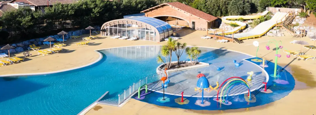 Résidence Camping Mimizan Plage - Mobilhome 3 Chambres 1 Sdb