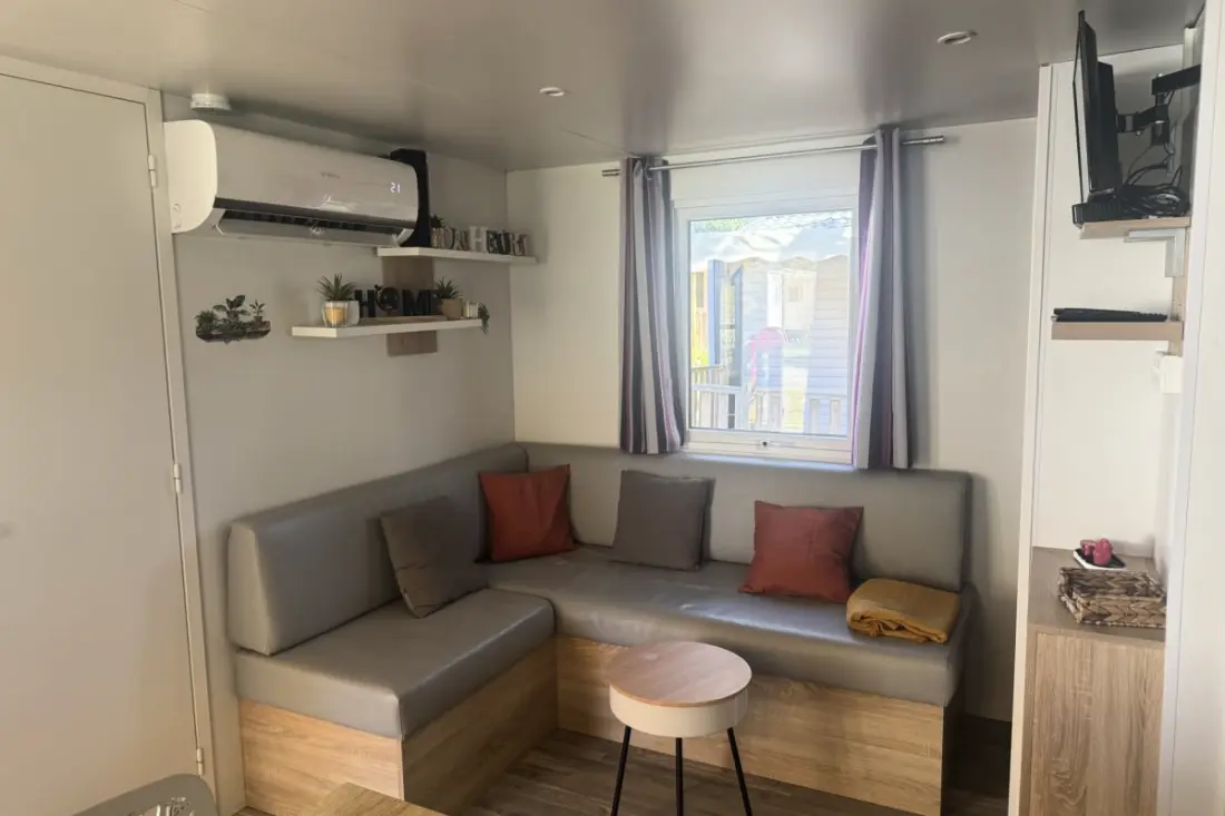 Résidence Camping Mimizan Plage - Mobilhome 3 Chambres 1 Sdb