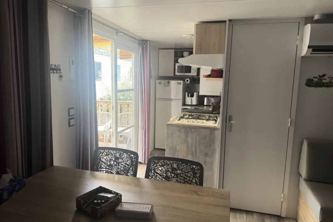 Résidence Camping Mimizan Plage - Mobilhome 3 Chambres 1 Sdb