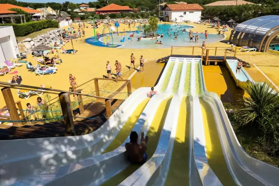 Résidence Camping Mimizan Plage - Mobilhome 3 Chambres 1 Sdb
