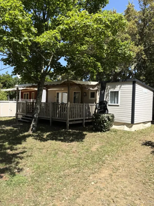Résidence Camping Mimizan Plage - Mobilhome 3 Chambres 1 Sdb