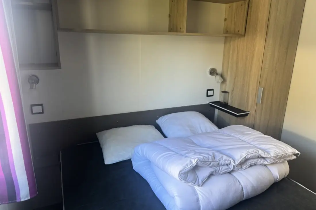Résidence Camping Mimizan Plage - Mobilhome 3 Chambres 1 Sdb