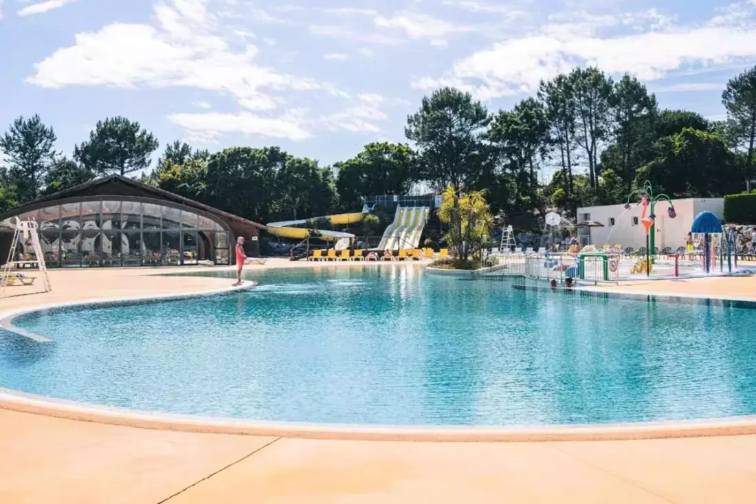 Résidence Camping Mimizan Plage - Mobilhome 3 Chambres 1 Sdb