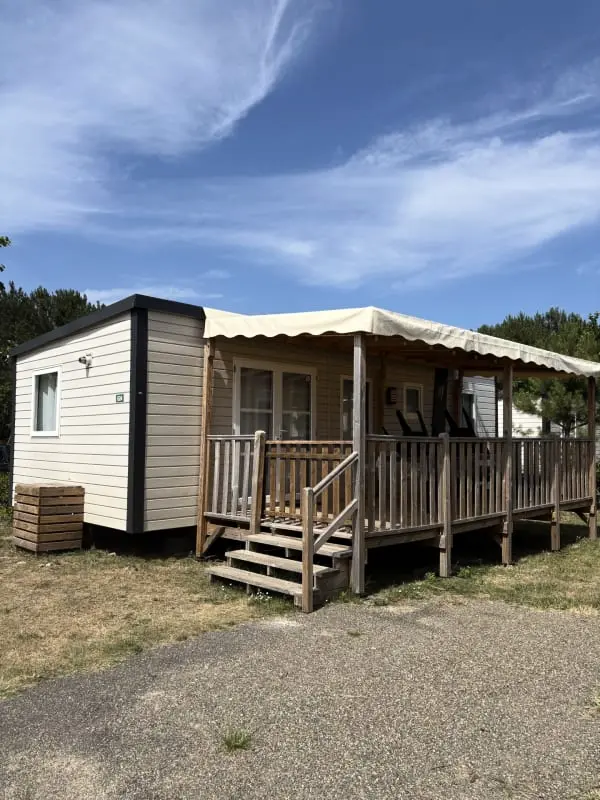 Résidence Camping Mimizan Plage - Mobilhome 3 Chambres