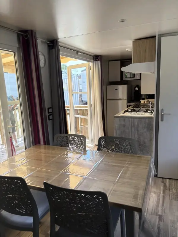 Résidence Camping Mimizan Plage - Mobilhome 3 Chambres