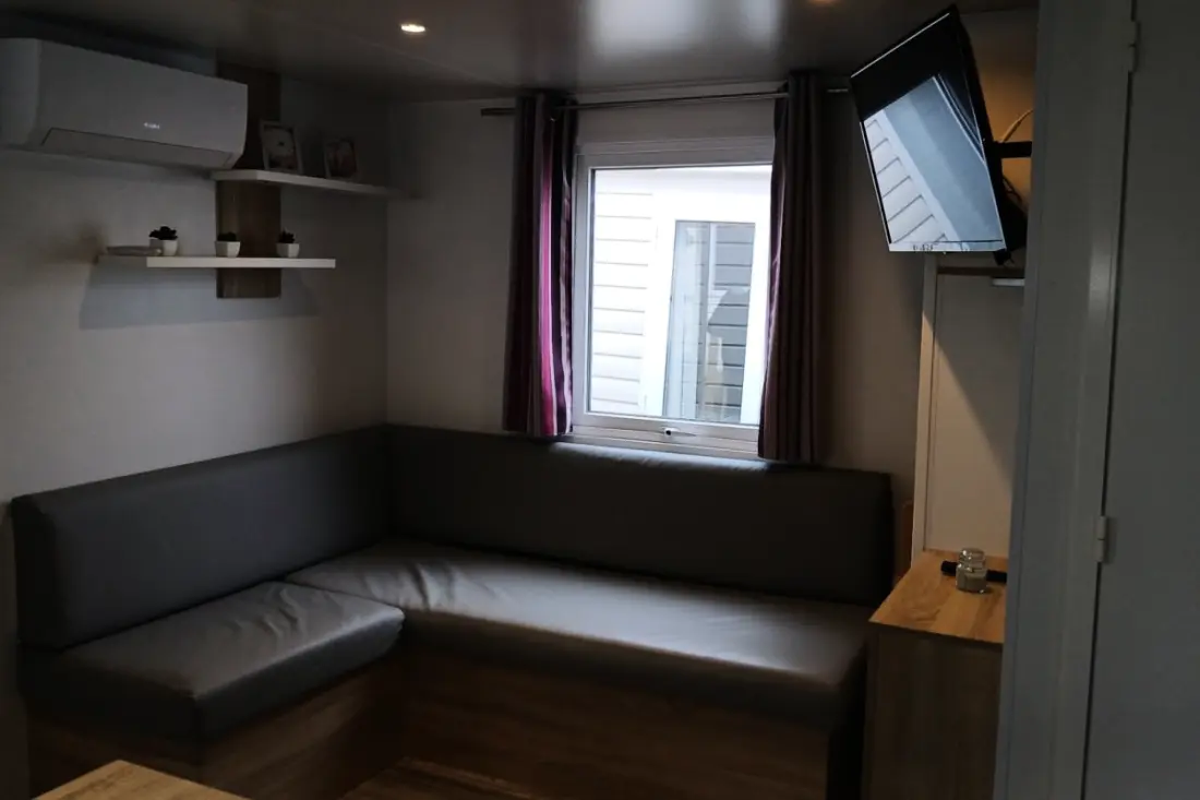 Résidence Camping Mimizan Plage - Mobilhome 3 Chambres