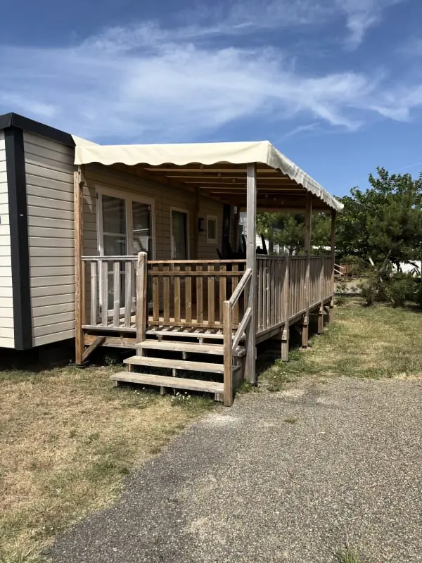 Résidence Camping Mimizan Plage - Mobilhome 3 Chambres