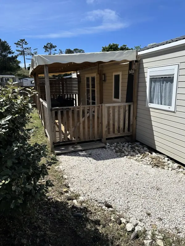 Résidence Camping Mimizan Plage - Mobilhome 8 Personnes à Mimizan