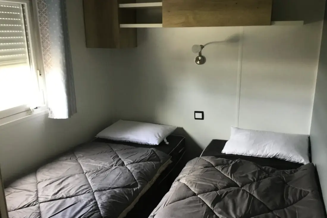 Résidence Camping Mimizan Plage - Mobilhome 8 Personnes à Mimizan