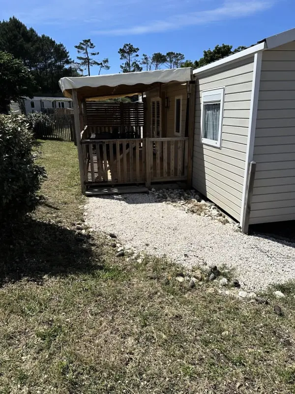 Résidence Camping Mimizan Plage - Mobilhome 8 Personnes à Mimizan