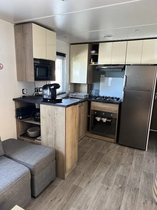 Résidence Camping Mimizan Plage - Mobilhome 8 Personnes à Mimizan
