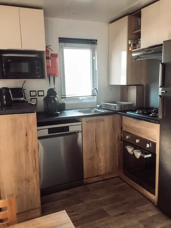 Résidence Camping Mimizan Plage - Mobilhome 8 Personnes à Mimizan