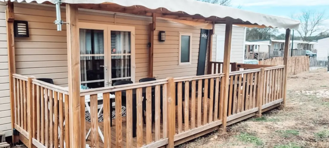 Résidence Camping Mimizan Plage - Mobilhome 8 Personnes à Mimizan
