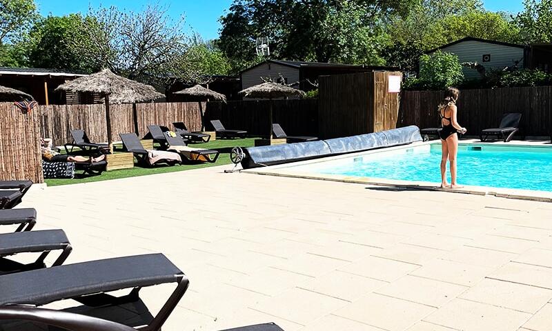 Camping Le Val de Cesse **** - Mirepeisset - 17