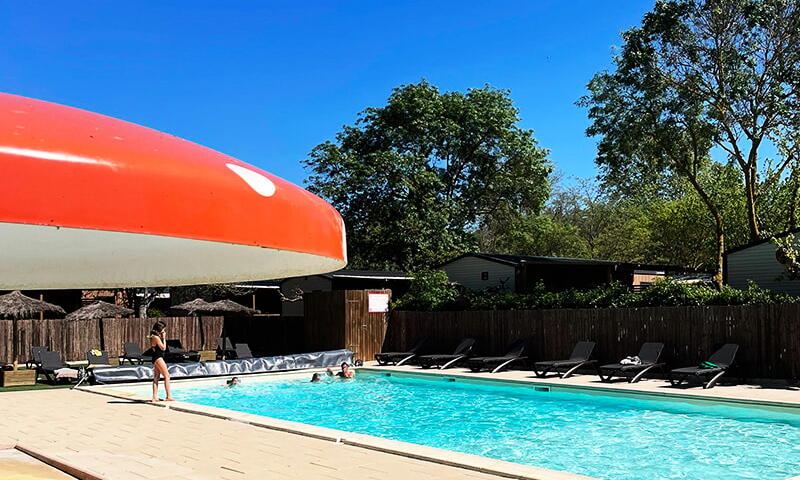 Camping Le Val de Cesse **** - Mirepeisset - 13