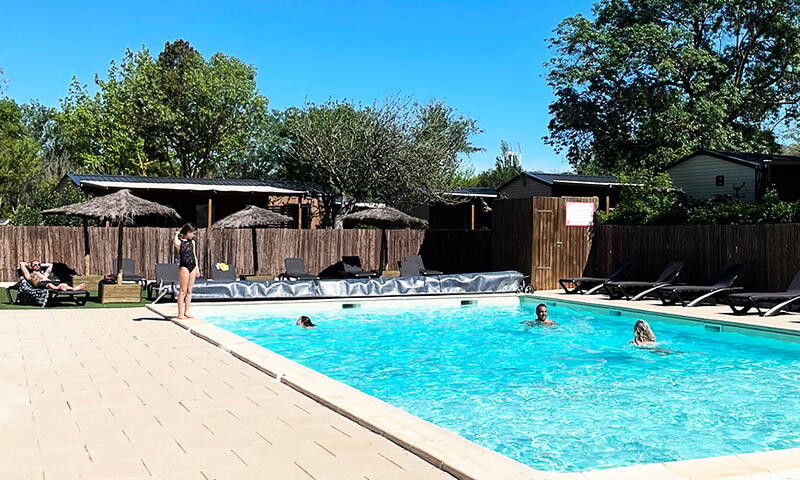 Camping Le Val de Cesse **** - Mirepeisset - 14