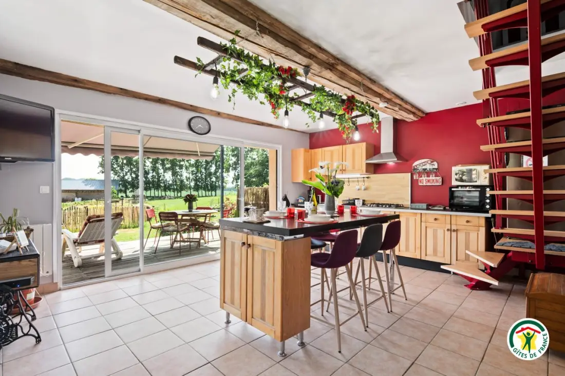 Gîte de France Gîtes de france® - ferme la gaulière 2 épis