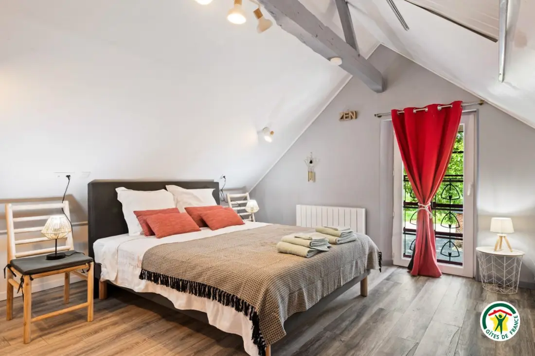 Gîte de France Gîtes de france® - ferme la gaulière 2 épis