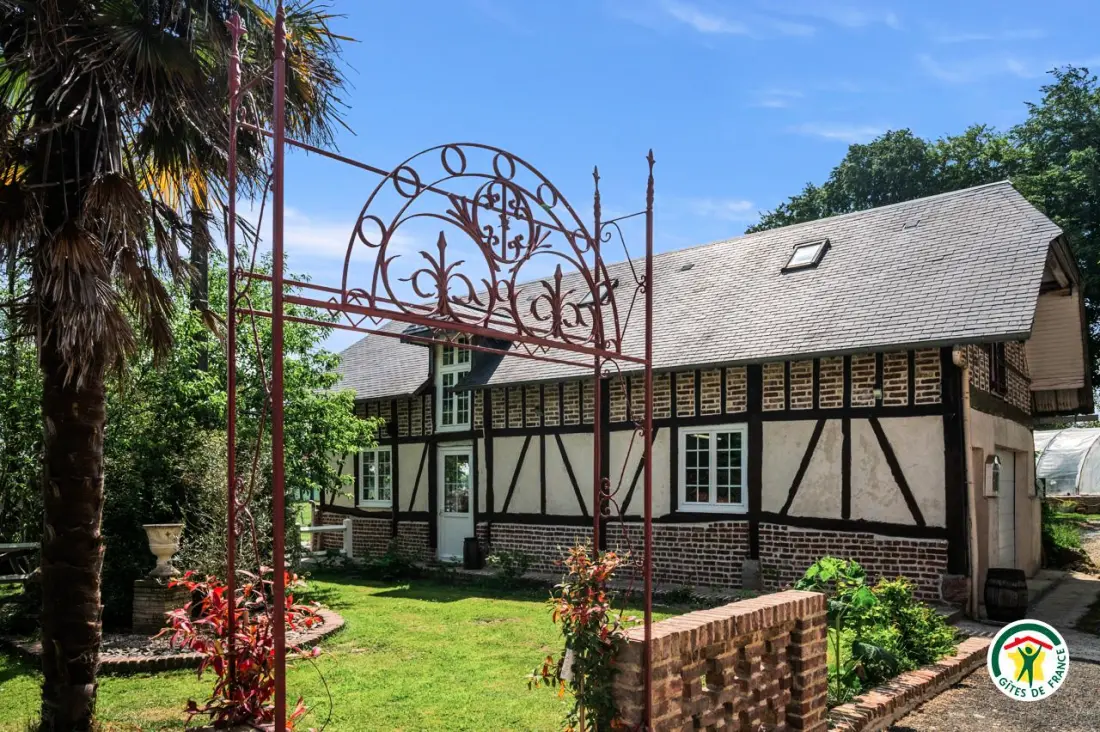 Gîte de France Gîtes de france® - ferme la gaulière 2 épis
