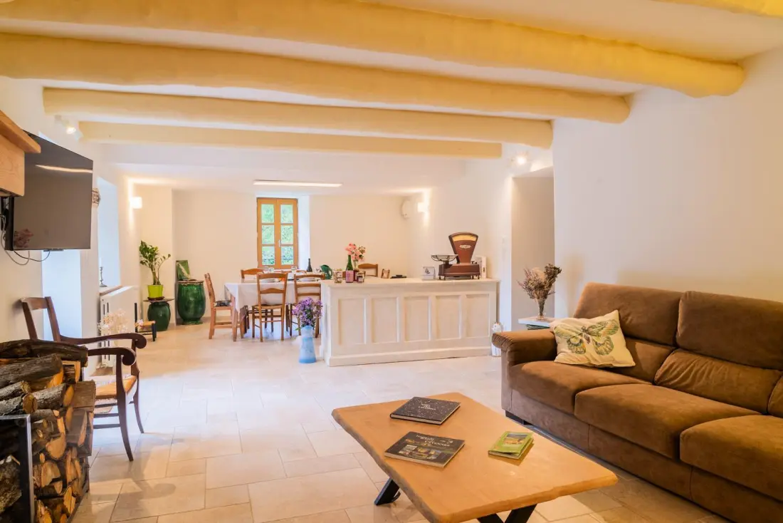 Gîte de France Ecogîte cévénola 3 personnes 3 épis