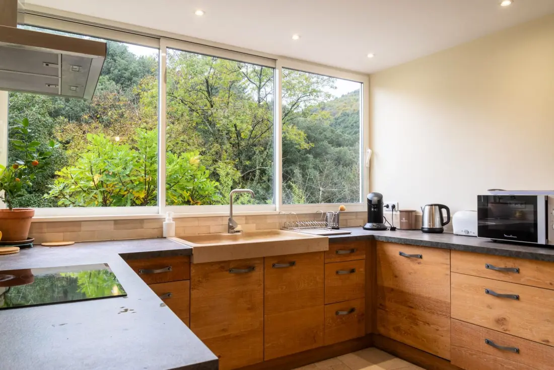 Gîte de France Ecogîte cévénola 3 personnes 3 épis
