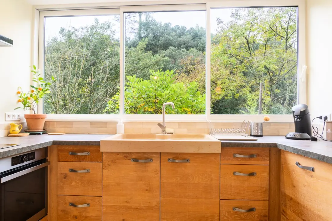 Gîte de France Ecogîte cévénola 3 personnes 3 épis