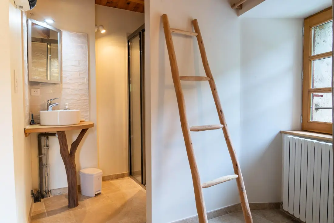 Gîte de France Ecogîte cévénola 3 personnes 3 épis