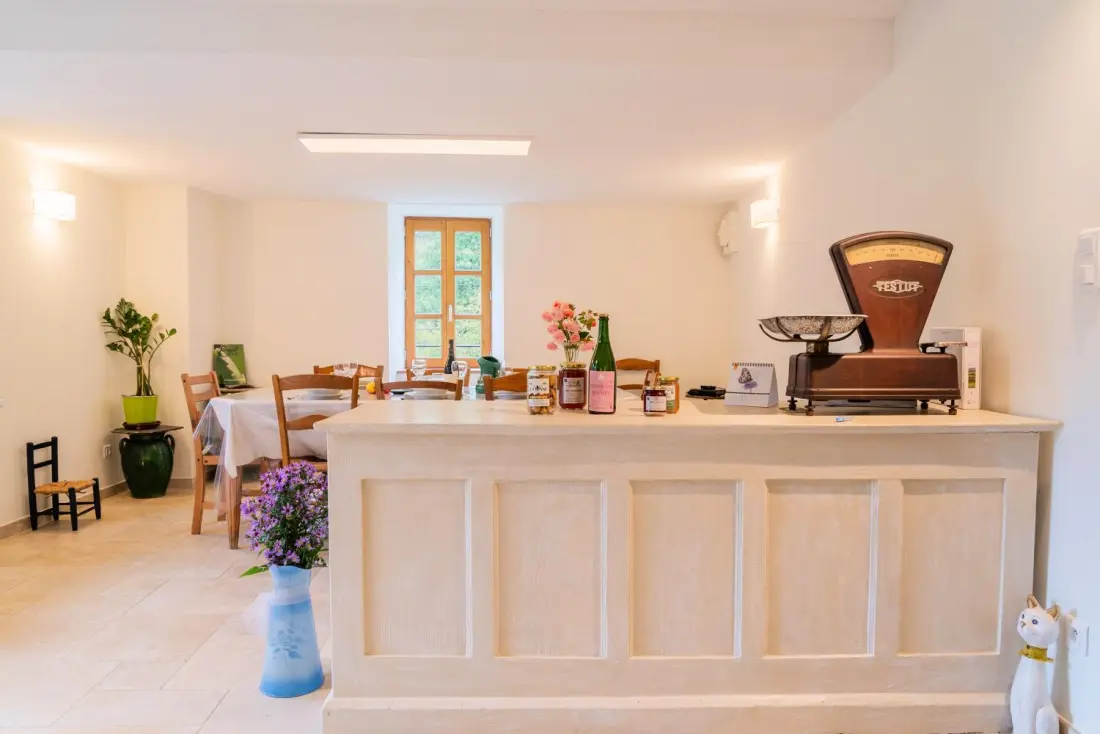 Gîte de France Ecogîte cévénola 3 personnes 3 épis