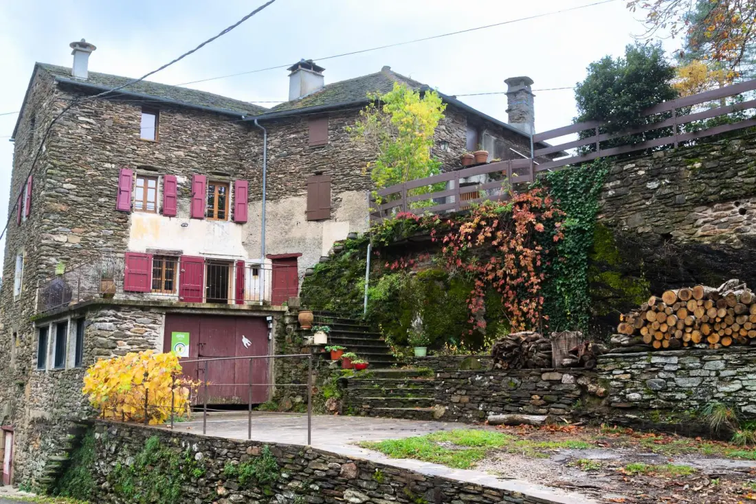 Gîte de France Ecogîte cévénola 3 personnes 3 épis